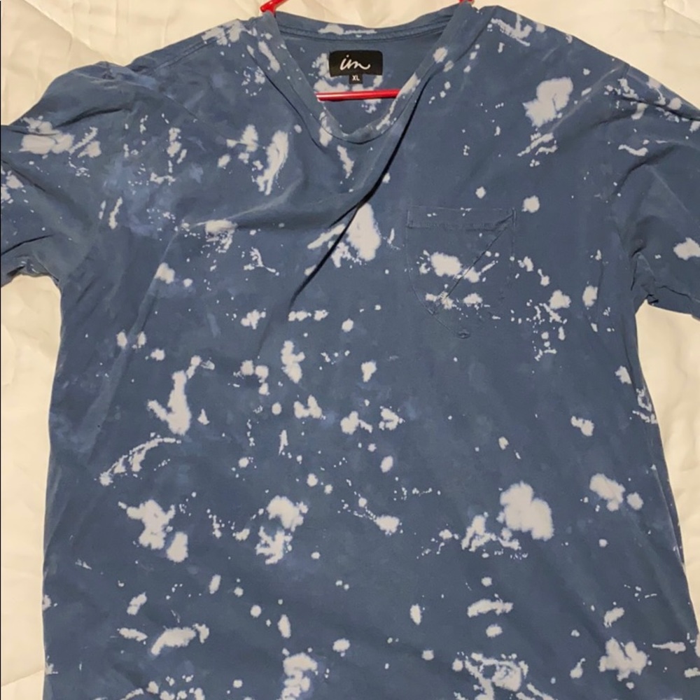 Splatter Pocket Tee